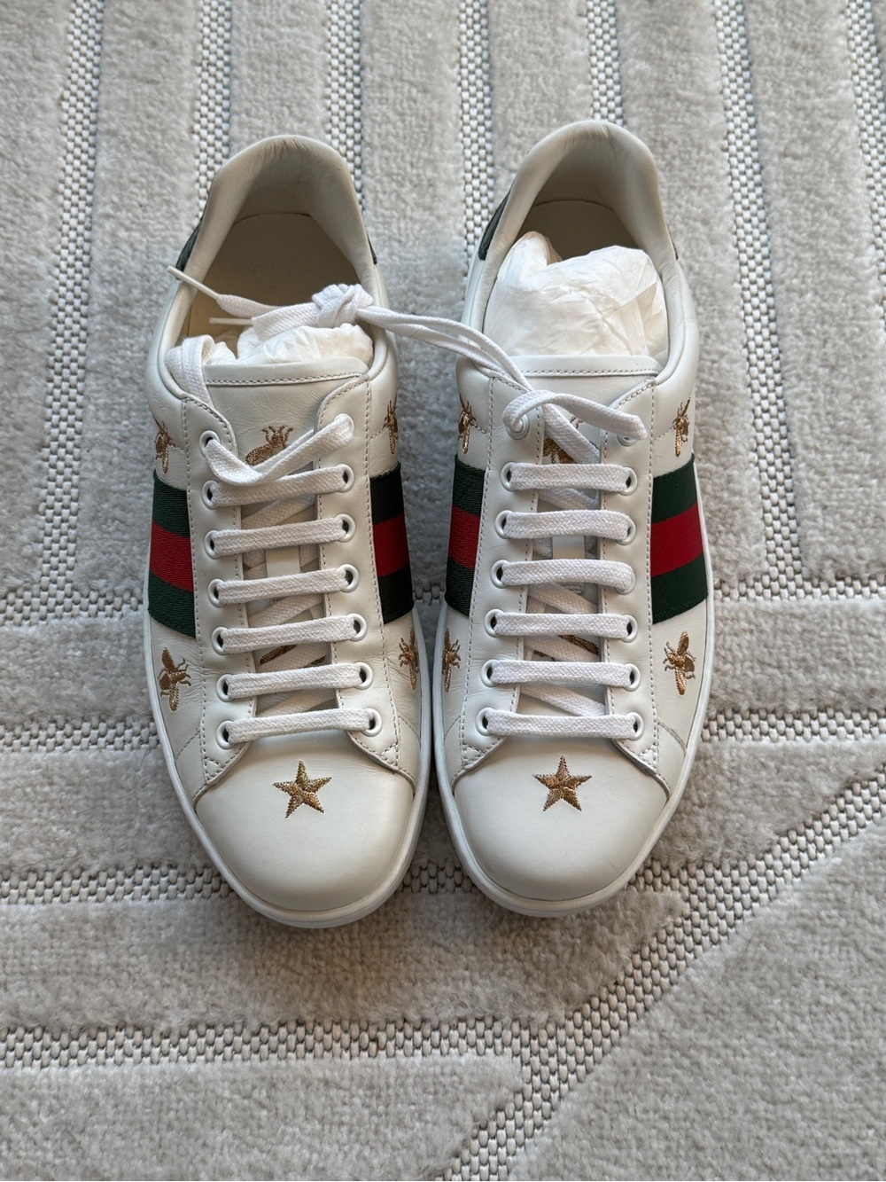 Women’s Size 10 Gucci Sneakers